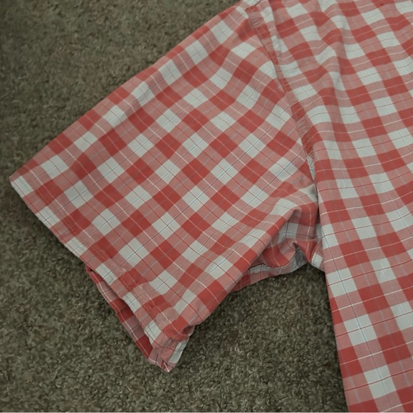 Wrangler Rugged Wear Men’s Button Up Short Sleeve Size XXL - Picture 2 of 7